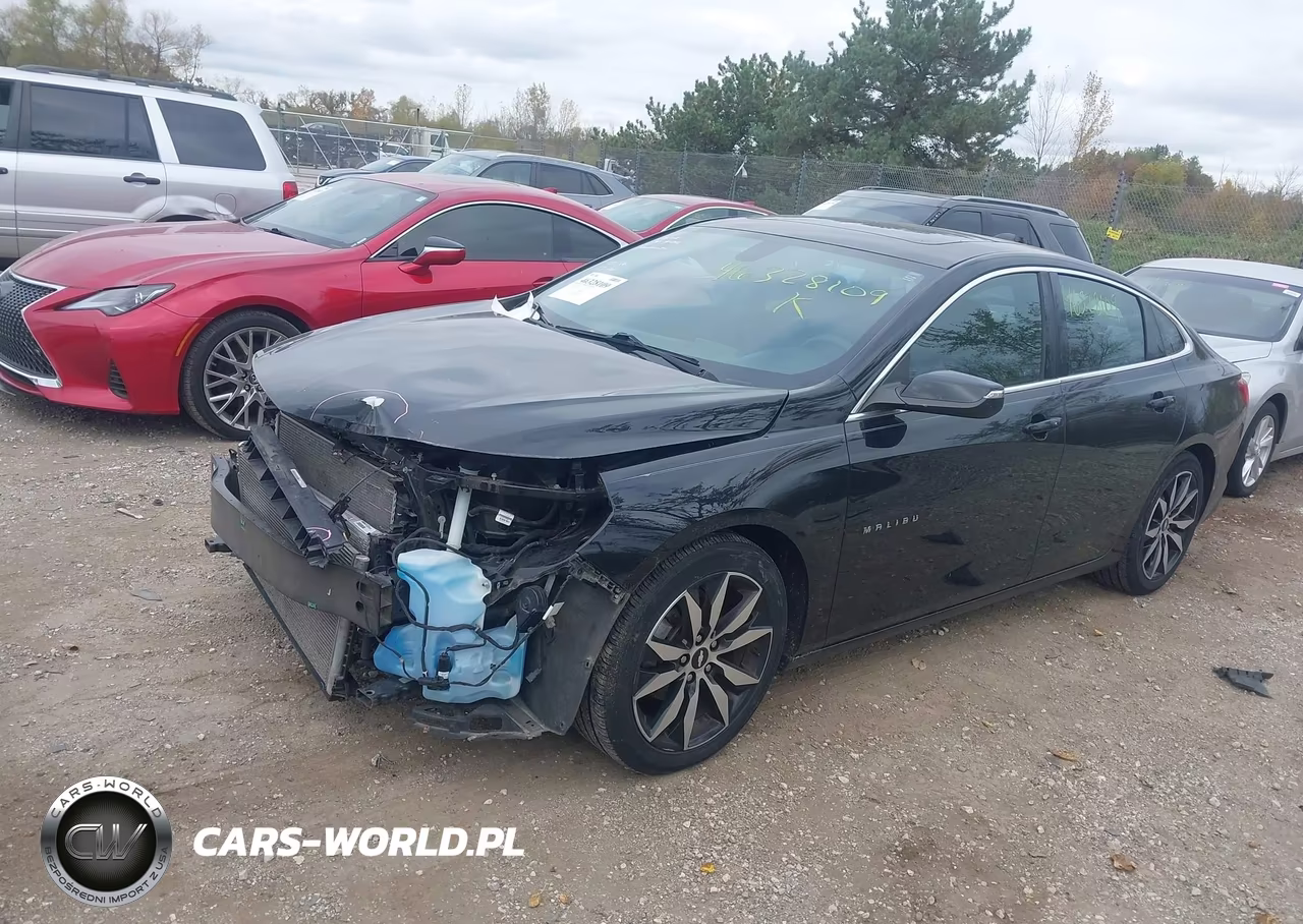 2016 Chevrolet Malibu Lt VIN:1G1ZE5ST7GF340338 - 2