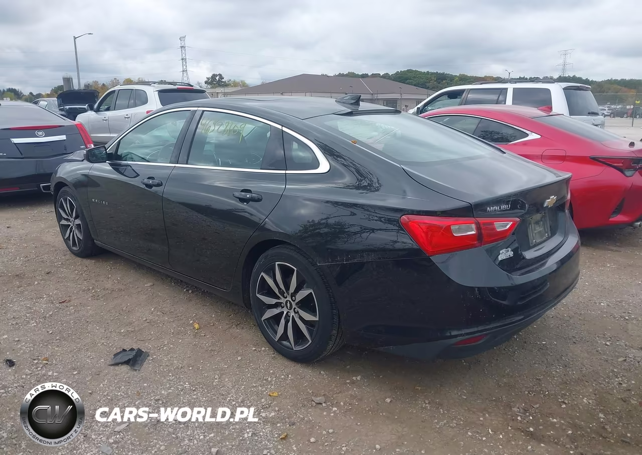 2016 Chevrolet Malibu Lt VIN:1G1ZE5ST7GF340338 - 3