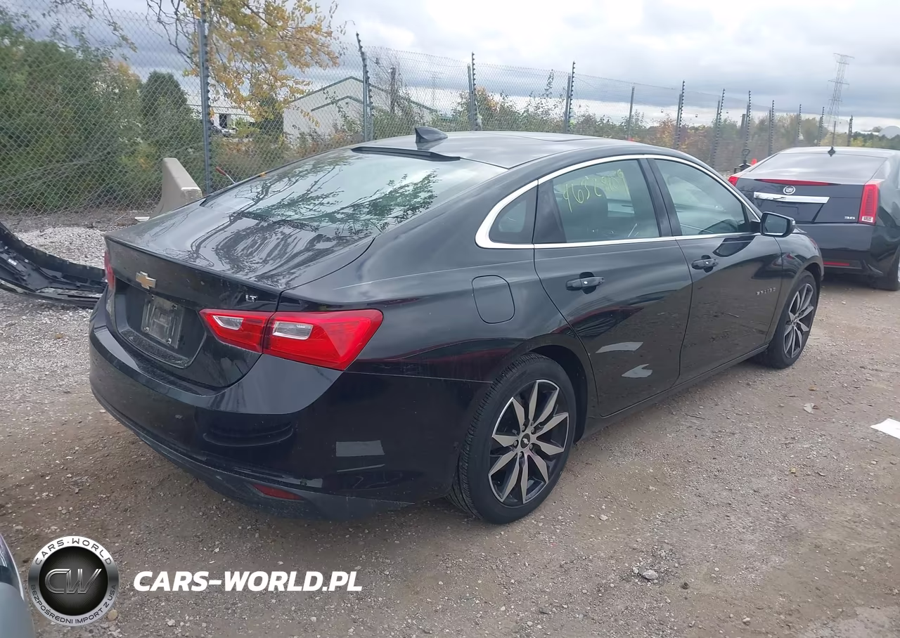 2016 Chevrolet Malibu Lt VIN:1G1ZE5ST7GF340338 - 4