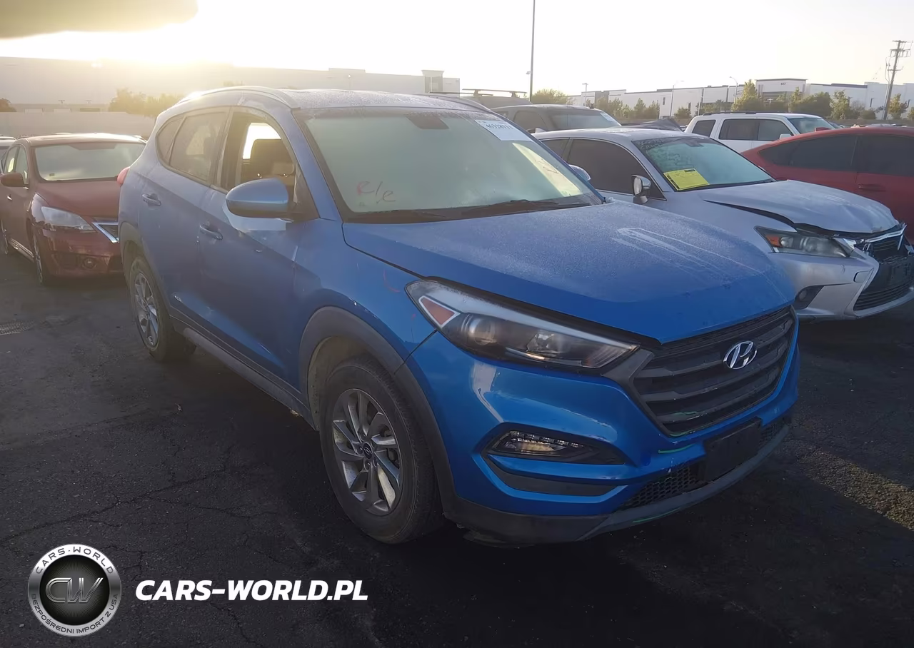 2017 Hyundai Tucson Se – zdjęcie 1 z 20