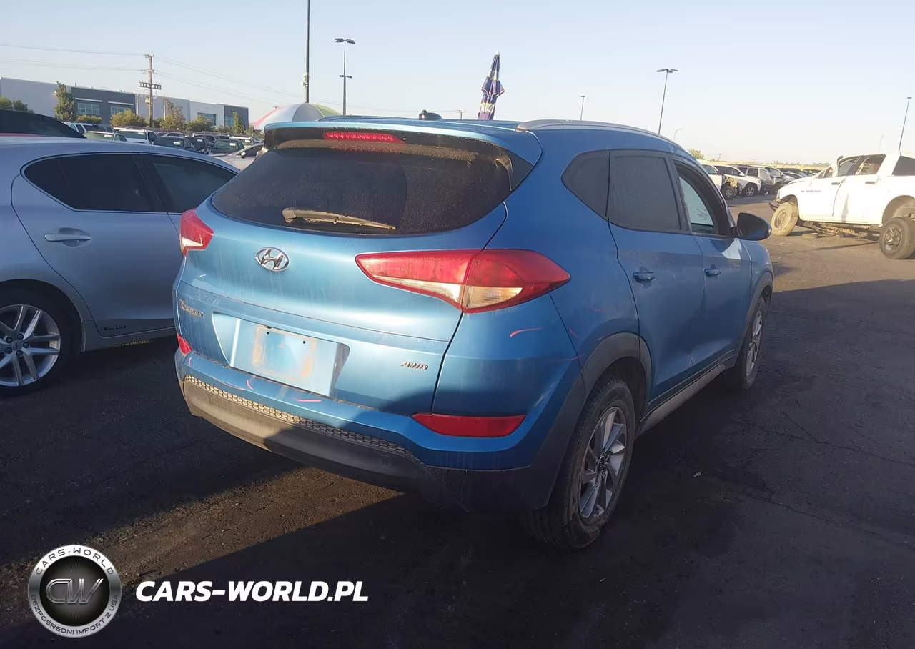 2017 Hyundai Tucson Se VIN:KM8J3CA45HU294915 - 13