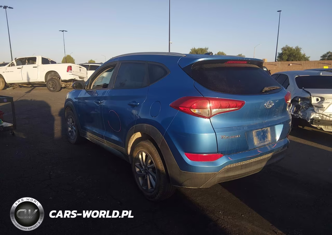 2017 Hyundai Tucson Se VIN:KM8J3CA45HU294915 - 14