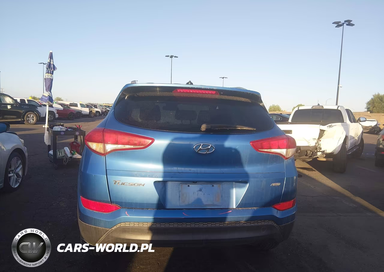 2017 Hyundai Tucson Se VIN:KM8J3CA45HU294915 - 16