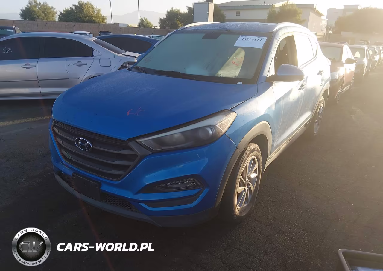 2017 Hyundai Tucson Se VIN:KM8J3CA45HU294915 - 2
