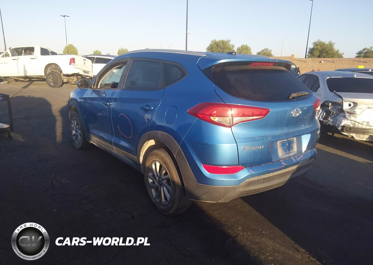 2017 Hyundai Tucson Se VIN:KM8J3CA45HU294915 - 3