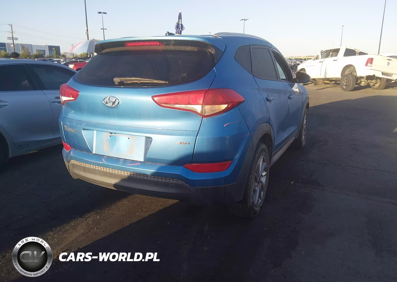 2017 Hyundai Tucson Se VIN:KM8J3CA45HU294915 - 4