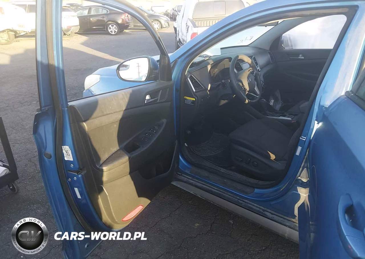2017 Hyundai Tucson Se VIN:KM8J3CA45HU294915 - 5