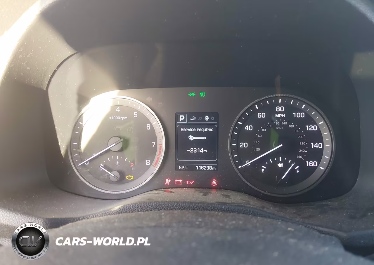 2017 Hyundai Tucson Se VIN:KM8J3CA45HU294915 - 7