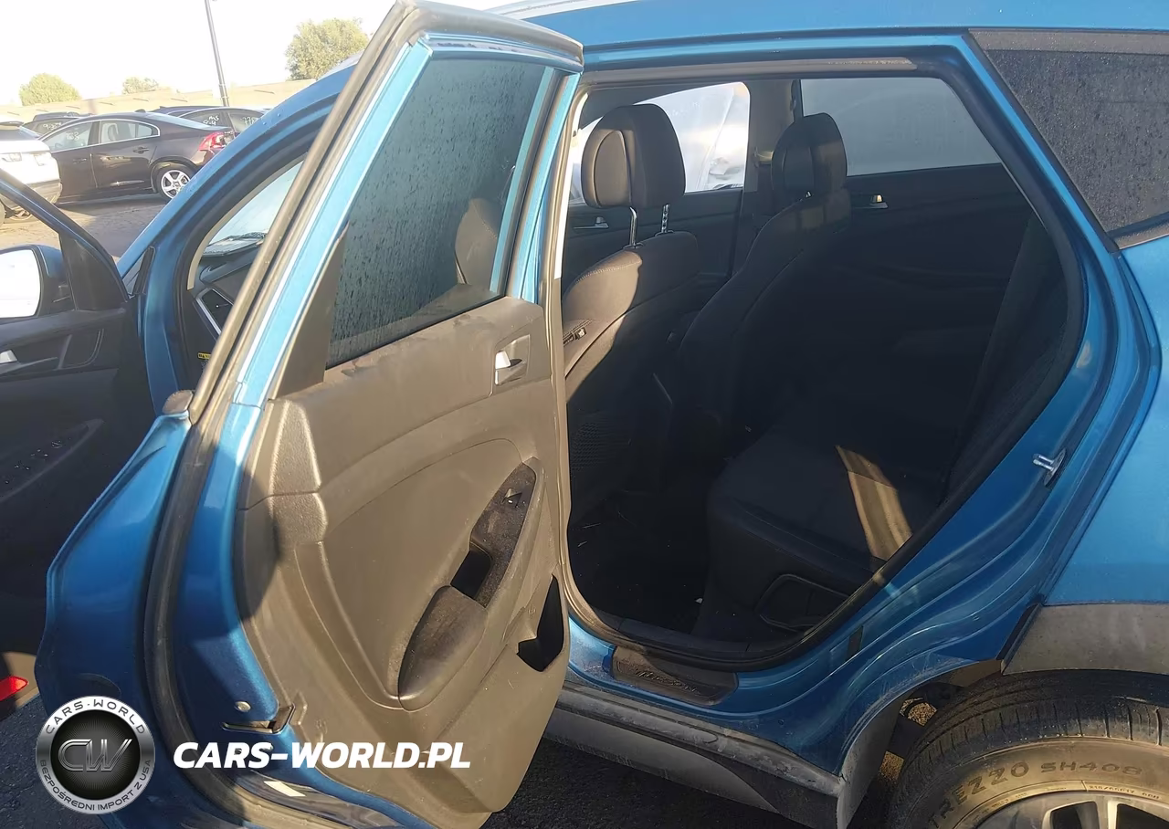 2017 Hyundai Tucson Se VIN:KM8J3CA45HU294915 - 8