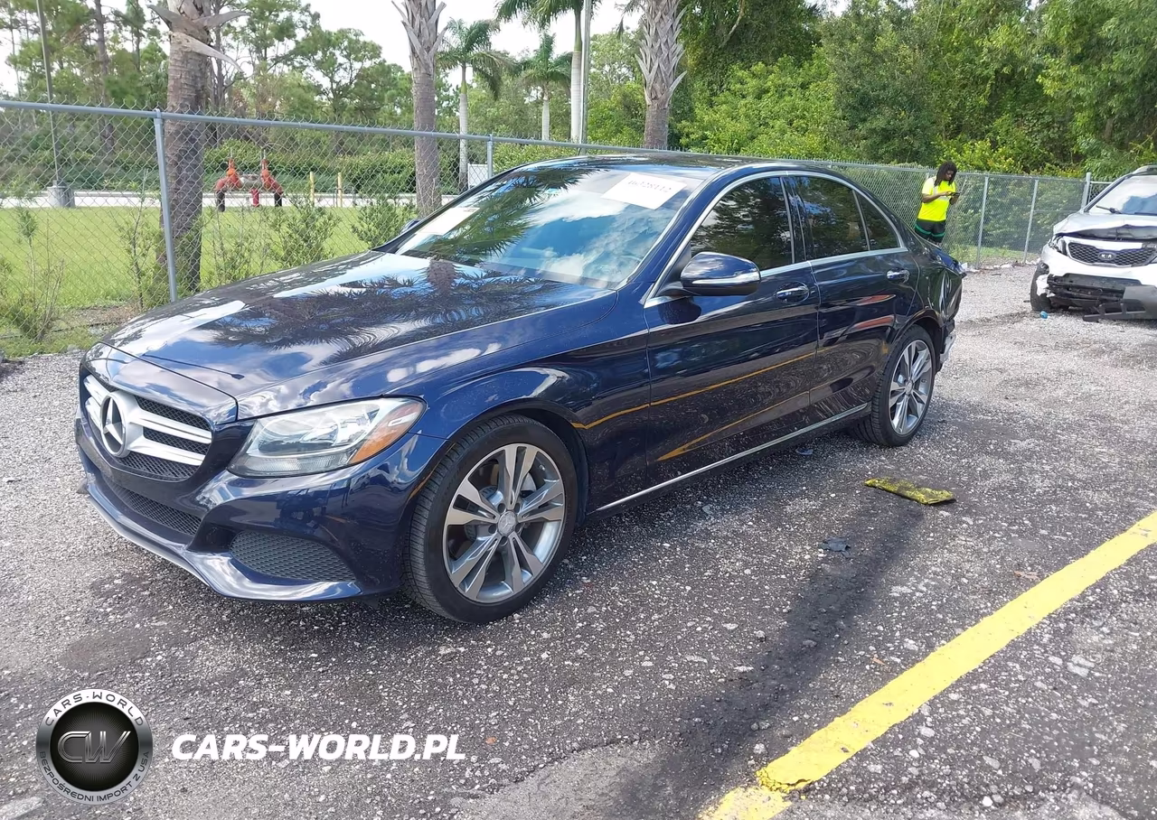 2015 Mercedes-Benz C 300 VIN:55SWF4JB2FU059799 - 2