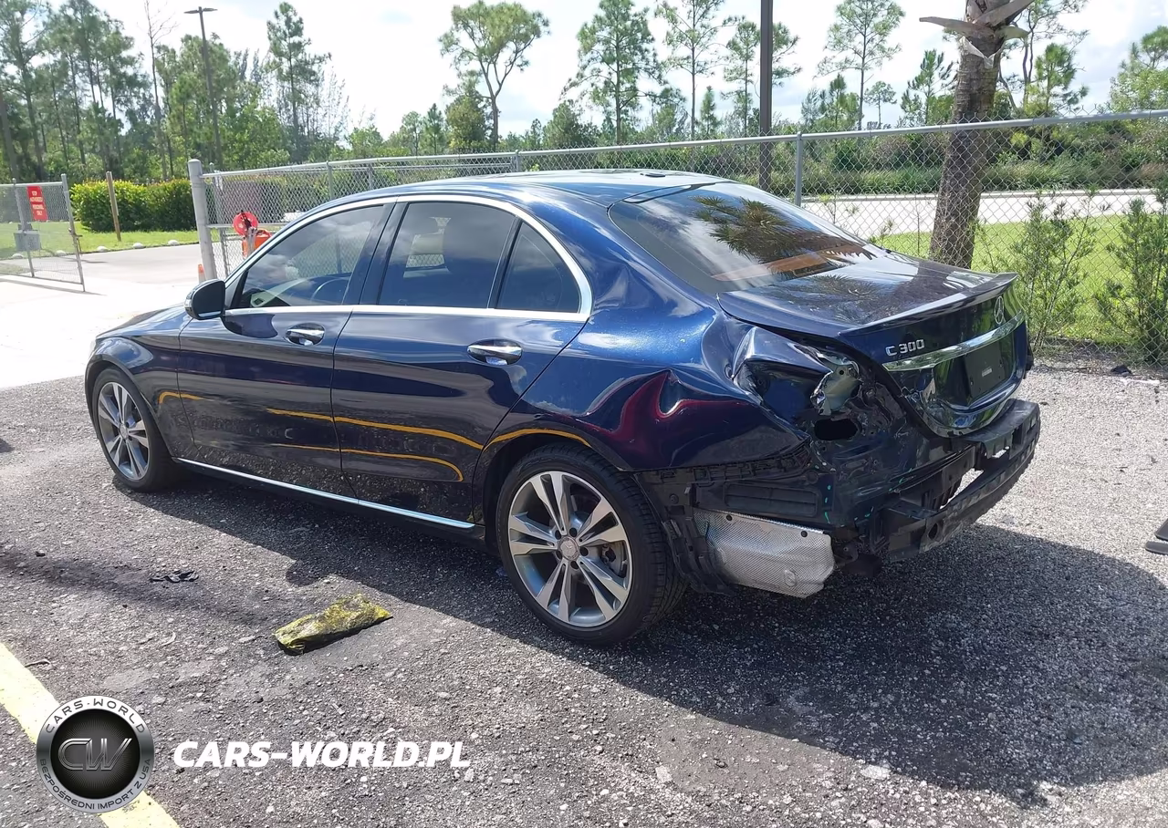 2015 Mercedes-Benz C 300 VIN:55SWF4JB2FU059799 - 3