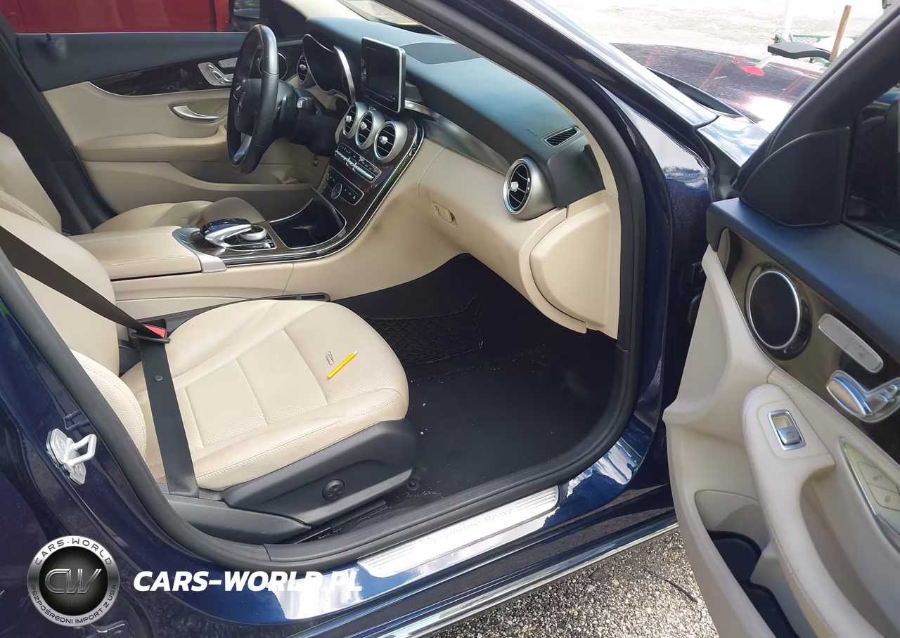 2015 Mercedes-Benz C 300 VIN:55SWF4JB2FU059799 - 5
