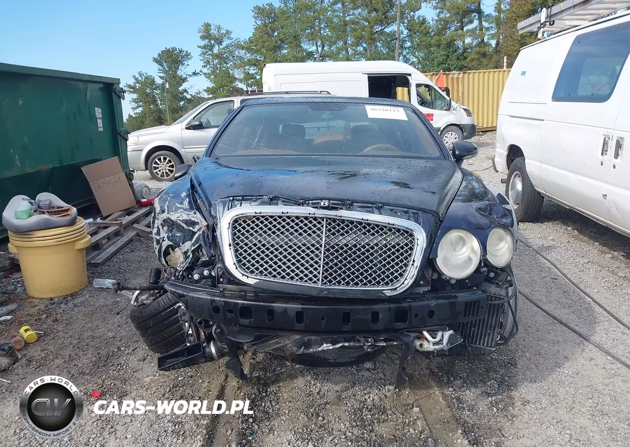 2007 Bentley Continental Flying Spur VIN:SCBBR93W87C040986 - 11