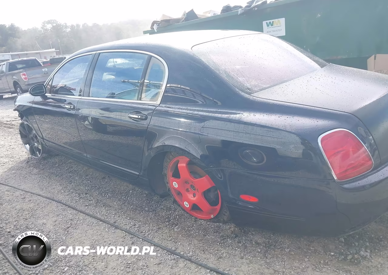 2007 Bentley Continental Flying Spur VIN:SCBBR93W87C040986 - 13