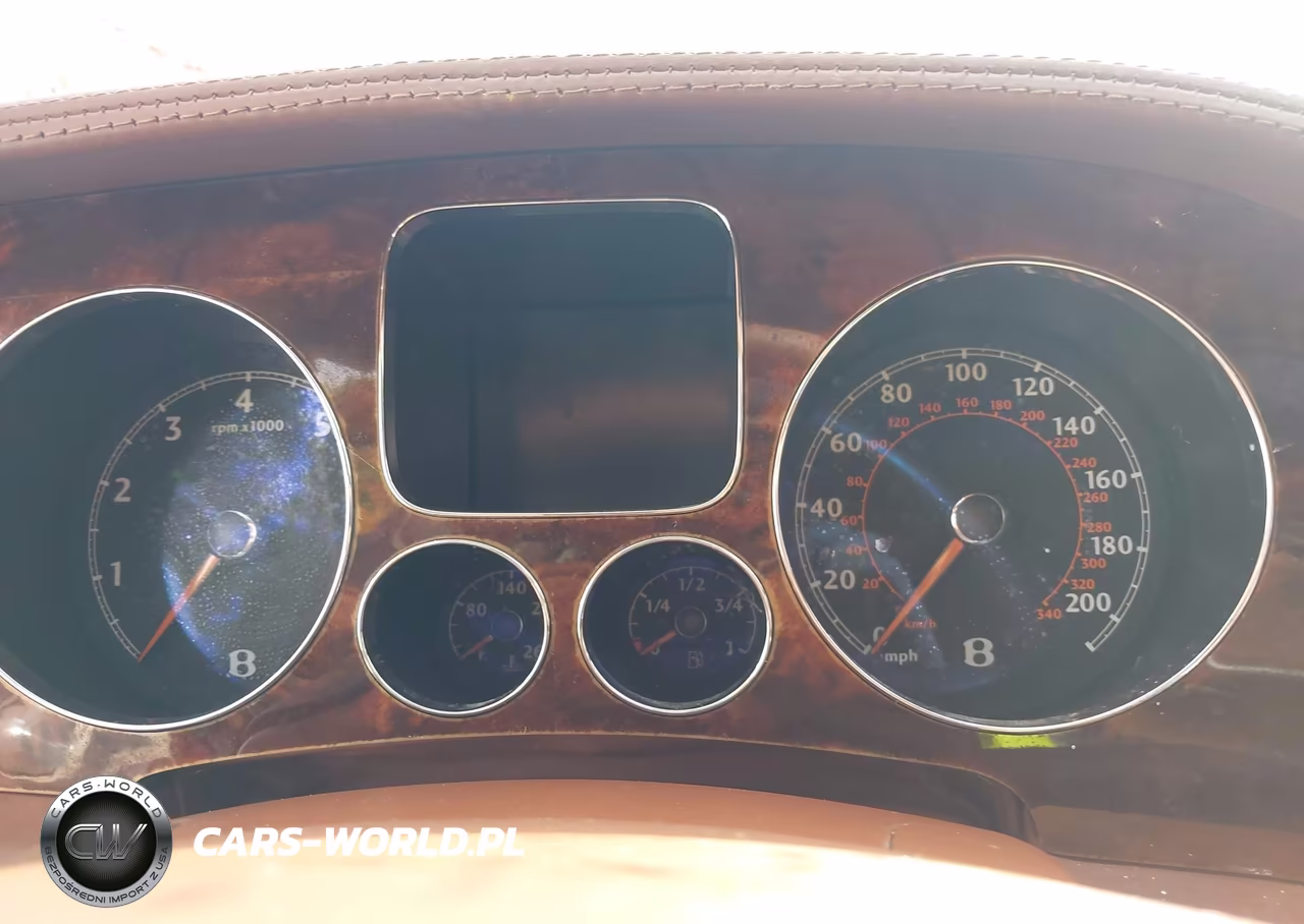 2007 Bentley Continental Flying Spur VIN:SCBBR93W87C040986 - 14