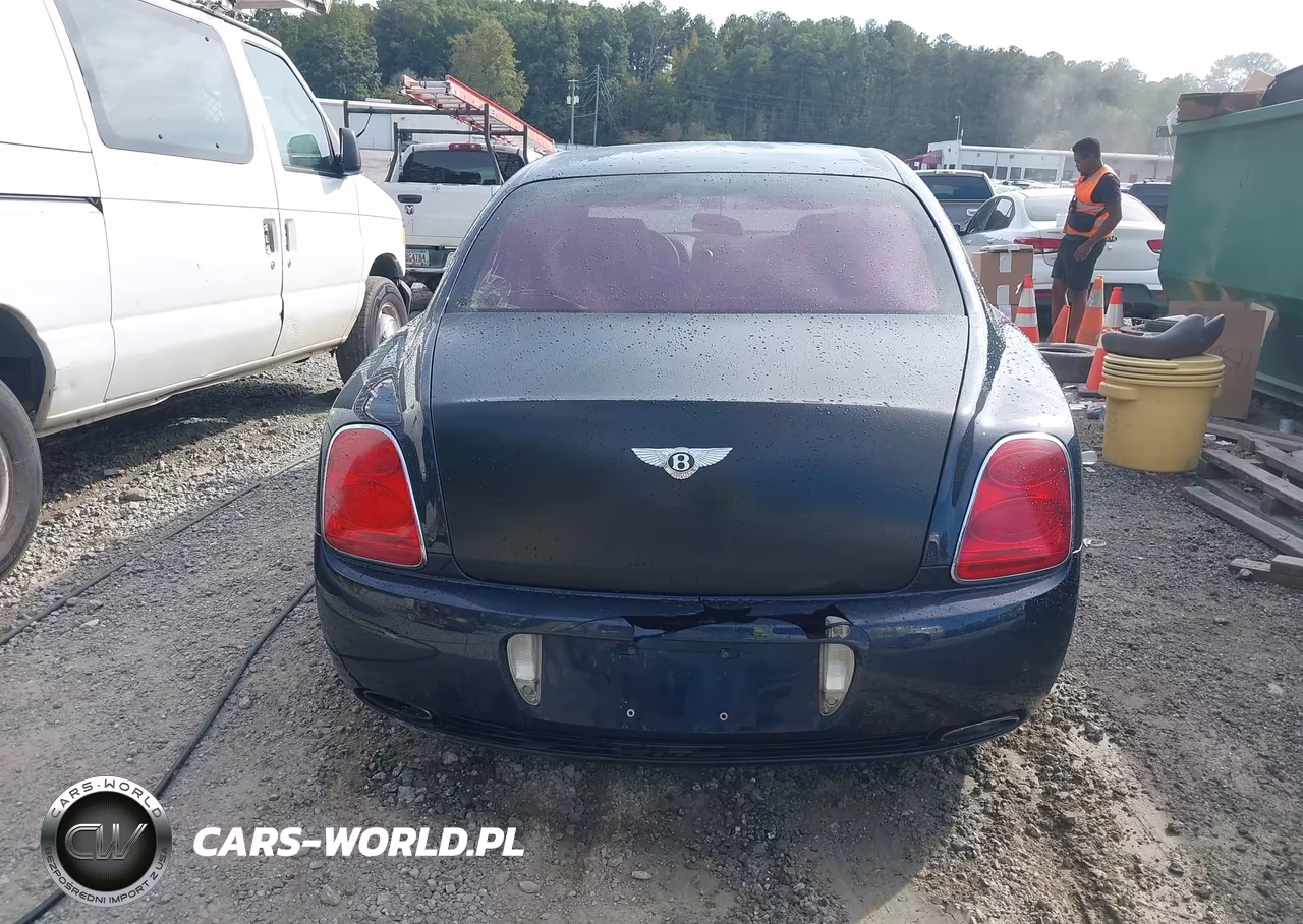 2007 Bentley Continental Flying Spur VIN:SCBBR93W87C040986 - 15