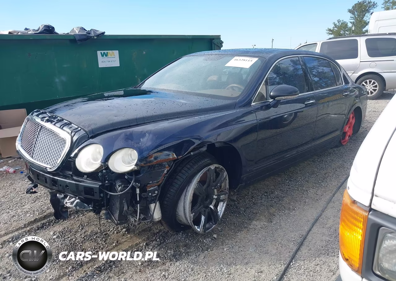 2007 Bentley Continental Flying Spur VIN:SCBBR93W87C040986 - 2
