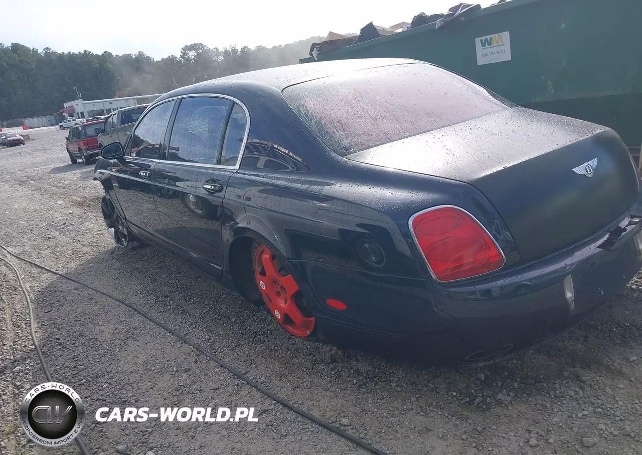 2007 Bentley Continental Flying Spur VIN:SCBBR93W87C040986 - 3