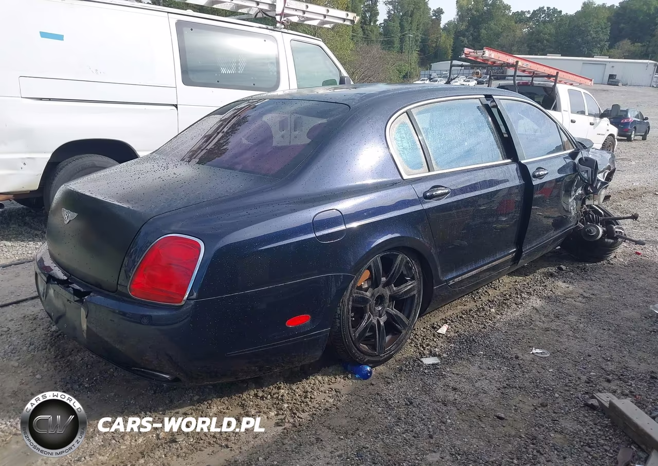 2007 Bentley Continental Flying Spur VIN:SCBBR93W87C040986 - 4