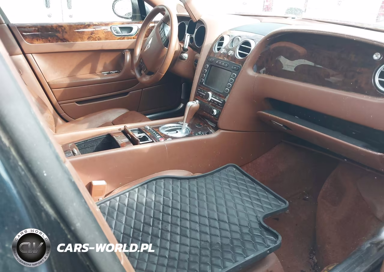 2007 Bentley Continental Flying Spur VIN:SCBBR93W87C040986 - 5