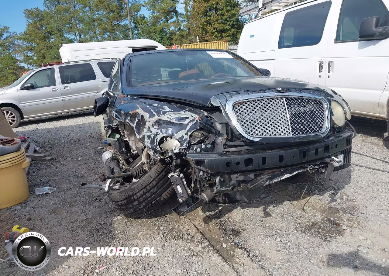 2007 Bentley Continental Flying Spur VIN:SCBBR93W87C040986 - 6