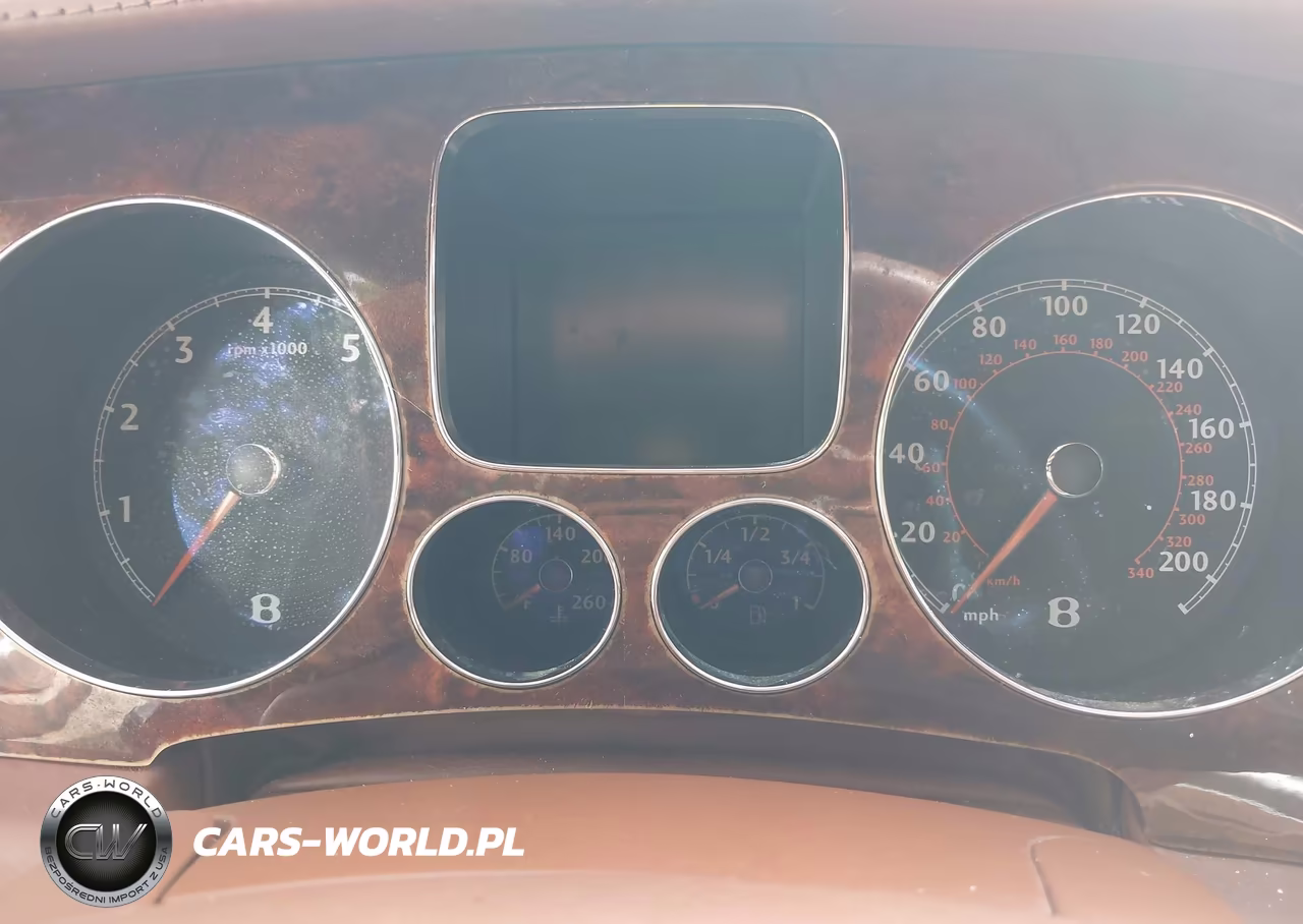 2007 Bentley Continental Flying Spur VIN:SCBBR93W87C040986 - 7