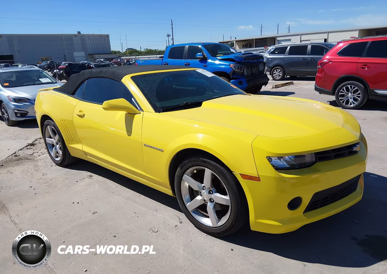 2014 Chevrolet Camaro Lt