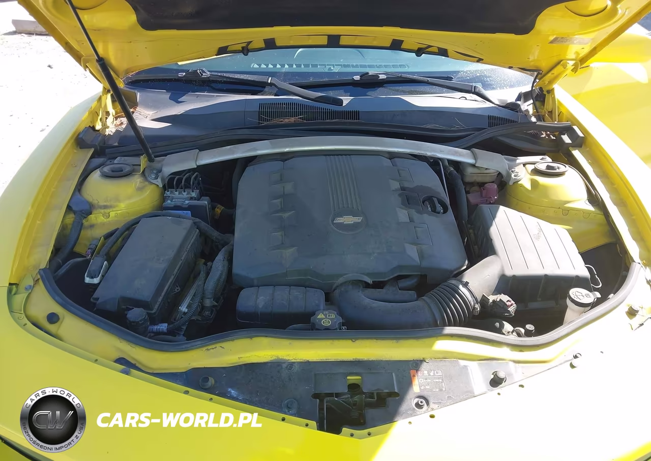 2014 Chevrolet Camaro Lt VIN:2G1FB3D33E9265902 - 10