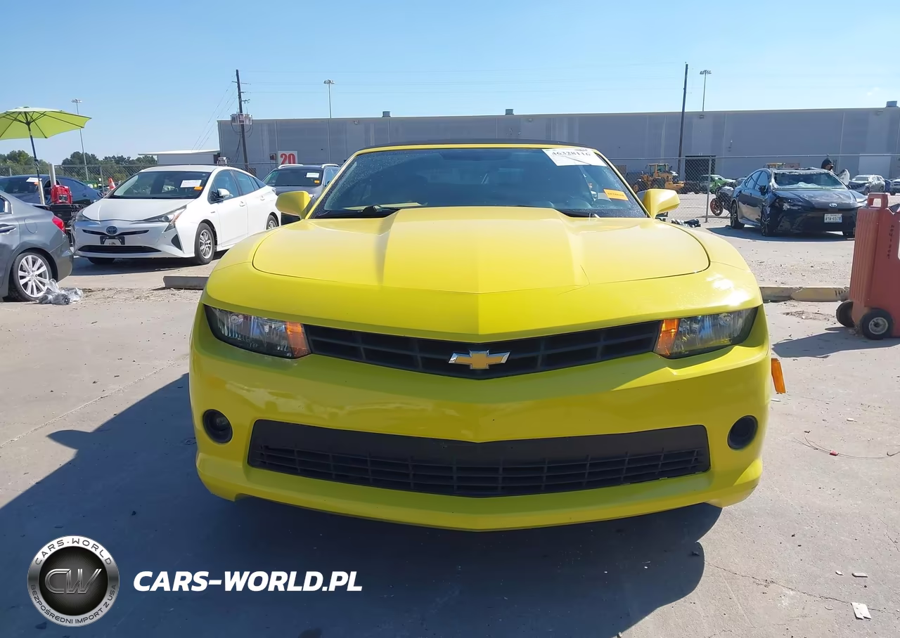 2014 Chevrolet Camaro Lt VIN:2G1FB3D33E9265902 - 12
