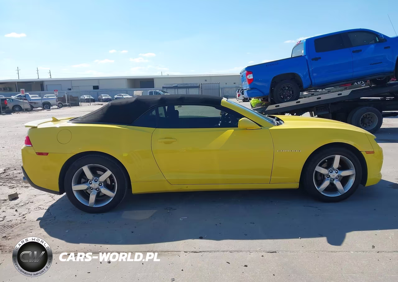 2014 Chevrolet Camaro Lt VIN:2G1FB3D33E9265902 - 13