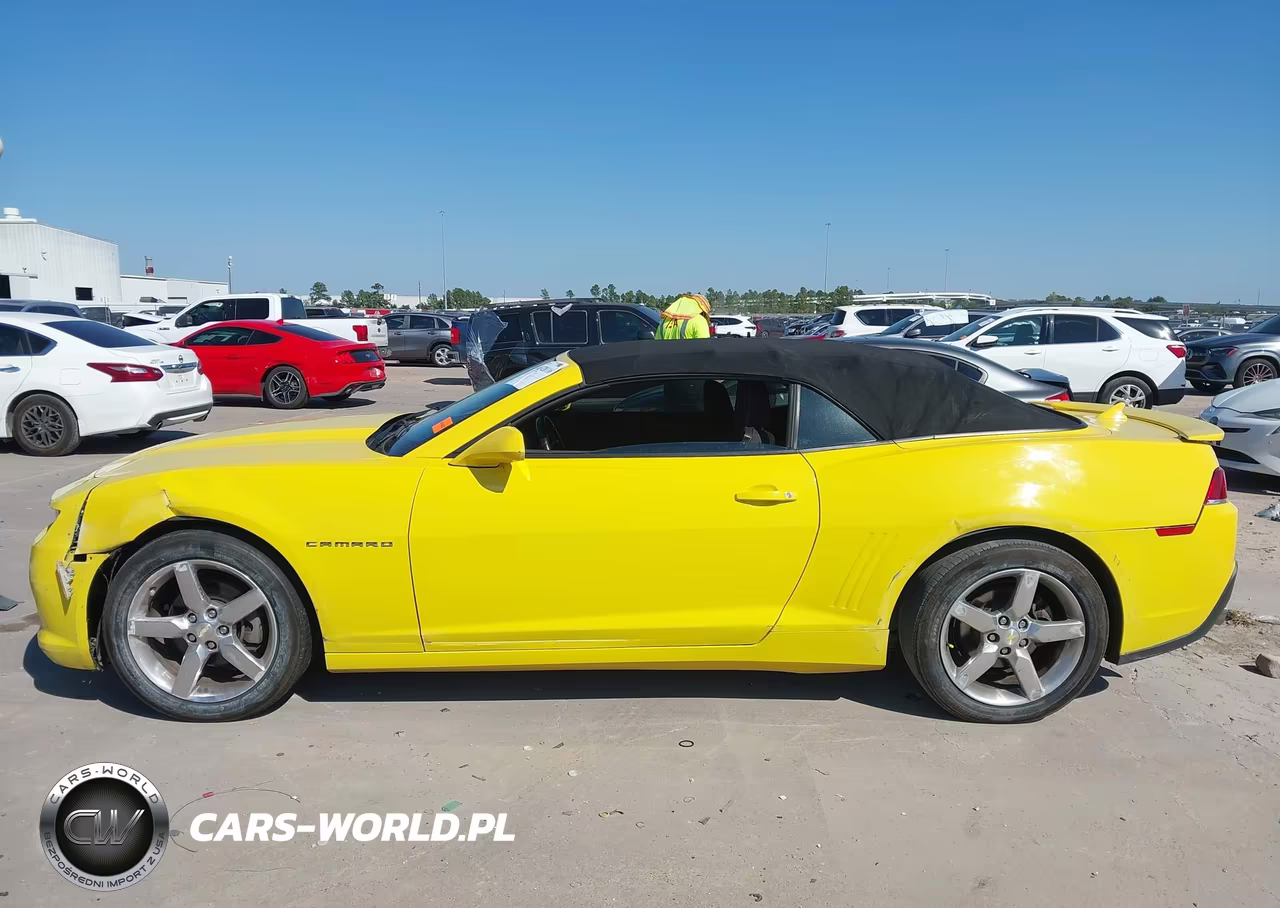 2014 Chevrolet Camaro Lt VIN:2G1FB3D33E9265902 - 14