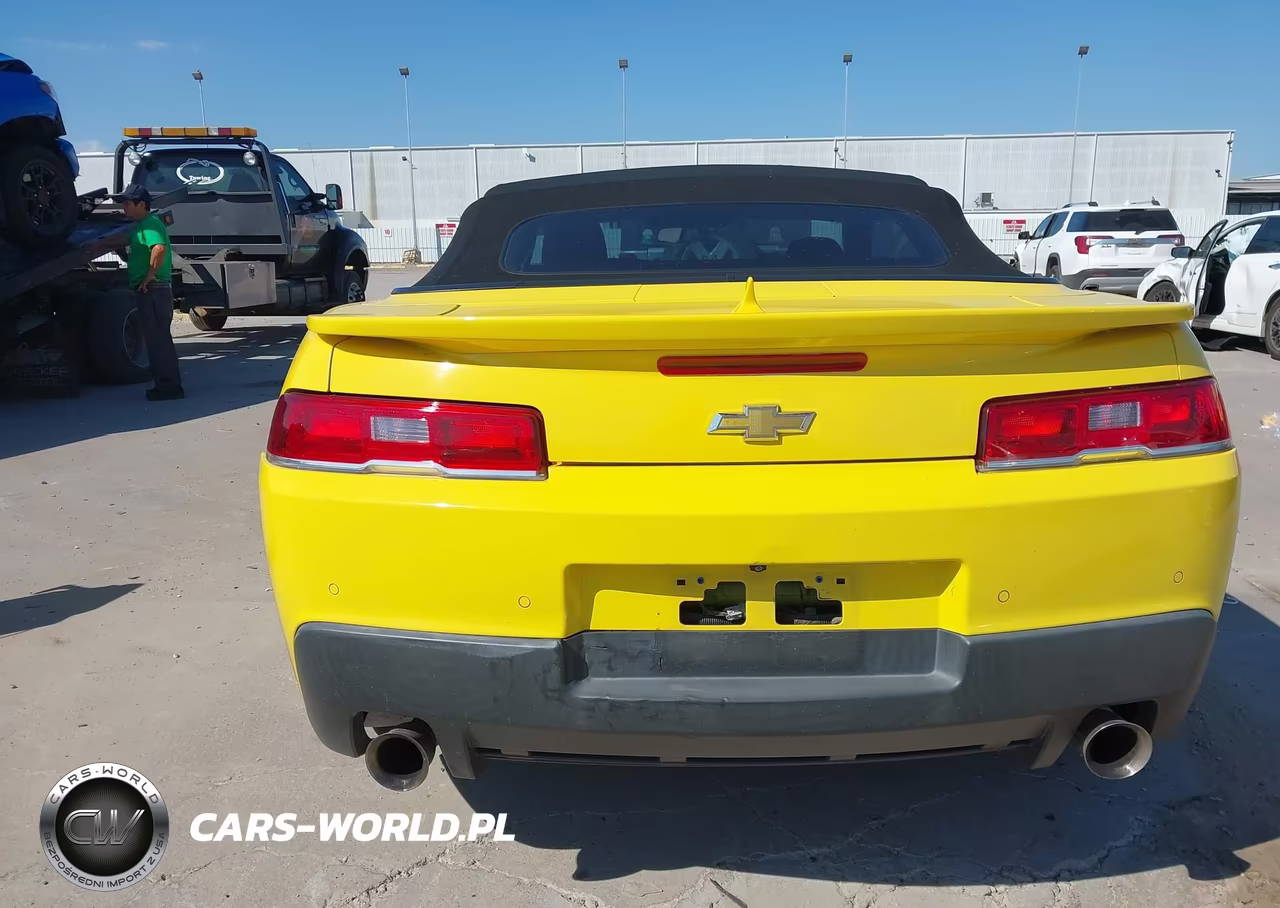 2014 Chevrolet Camaro Lt VIN:2G1FB3D33E9265902 - 16