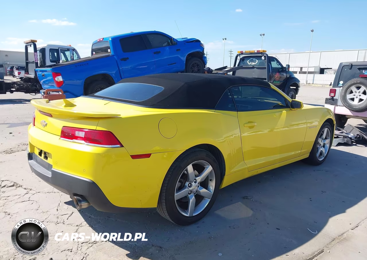 2014 Chevrolet Camaro Lt VIN:2G1FB3D33E9265902 - 4