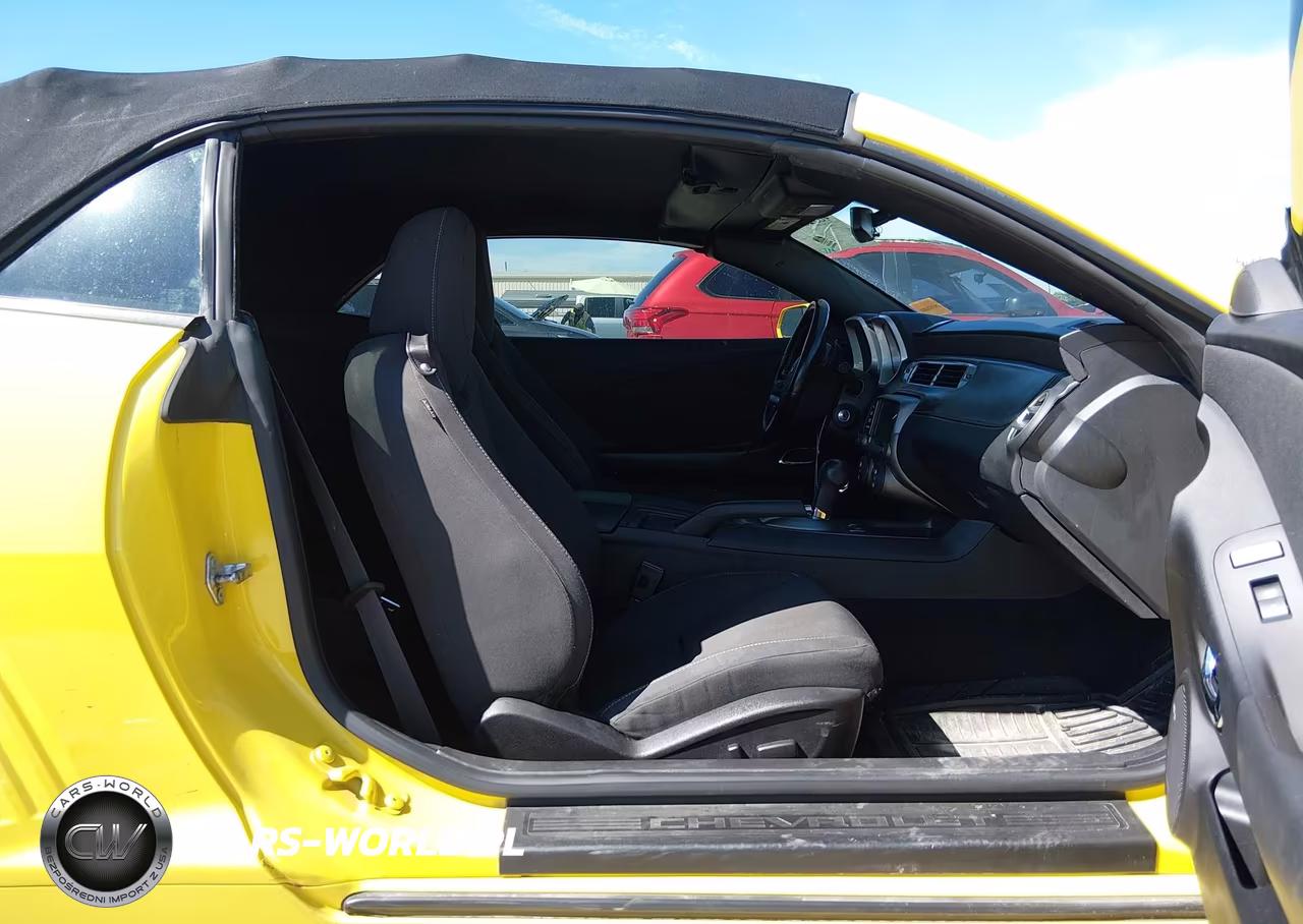 2014 Chevrolet Camaro Lt VIN:2G1FB3D33E9265902 - 5