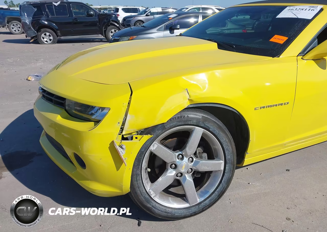 2014 Chevrolet Camaro Lt VIN:2G1FB3D33E9265902 - 6