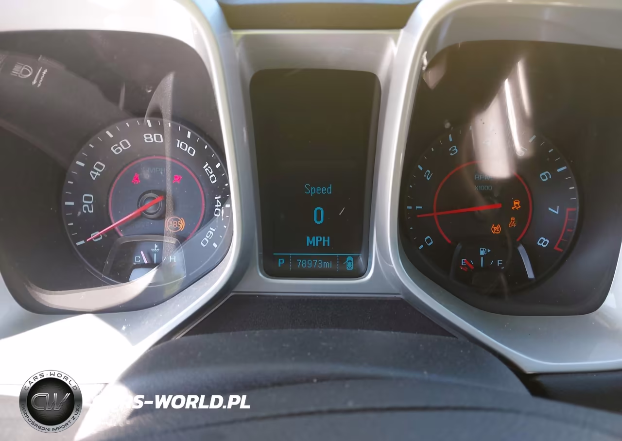 2014 Chevrolet Camaro Lt VIN:2G1FB3D33E9265902 - 7