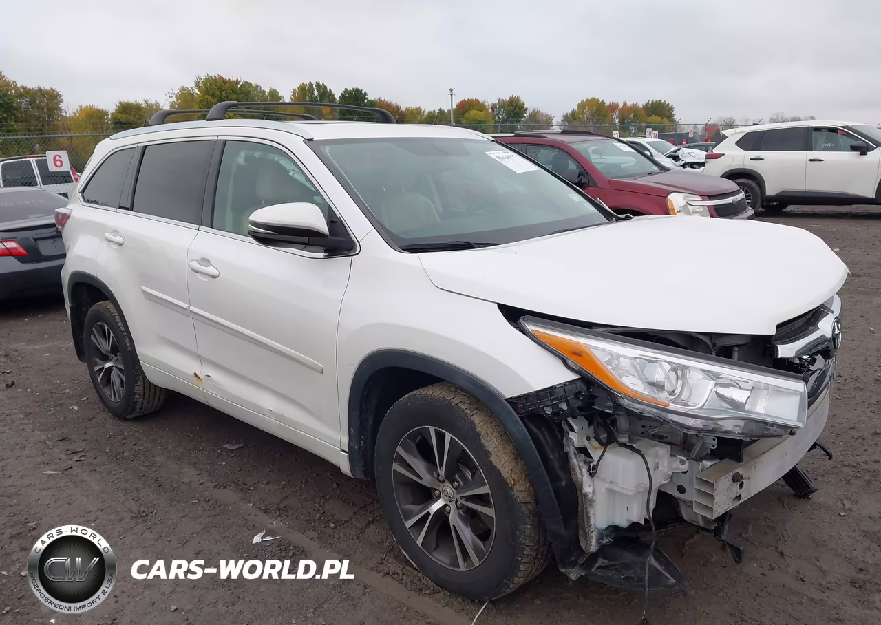 2016 Toyota Highlander Xle V6