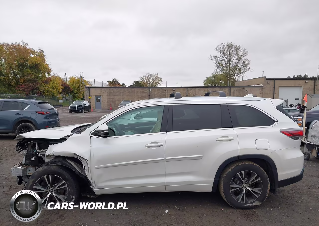 2016 Toyota Highlander Xle V6 VIN:5TDJKRFH9GS241174 - 14