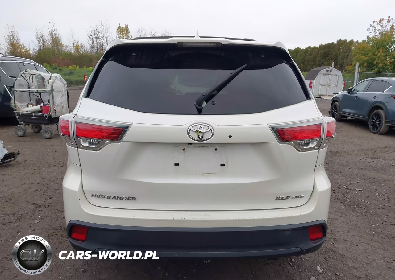 2016 Toyota Highlander Xle V6 VIN:5TDJKRFH9GS241174 - 16