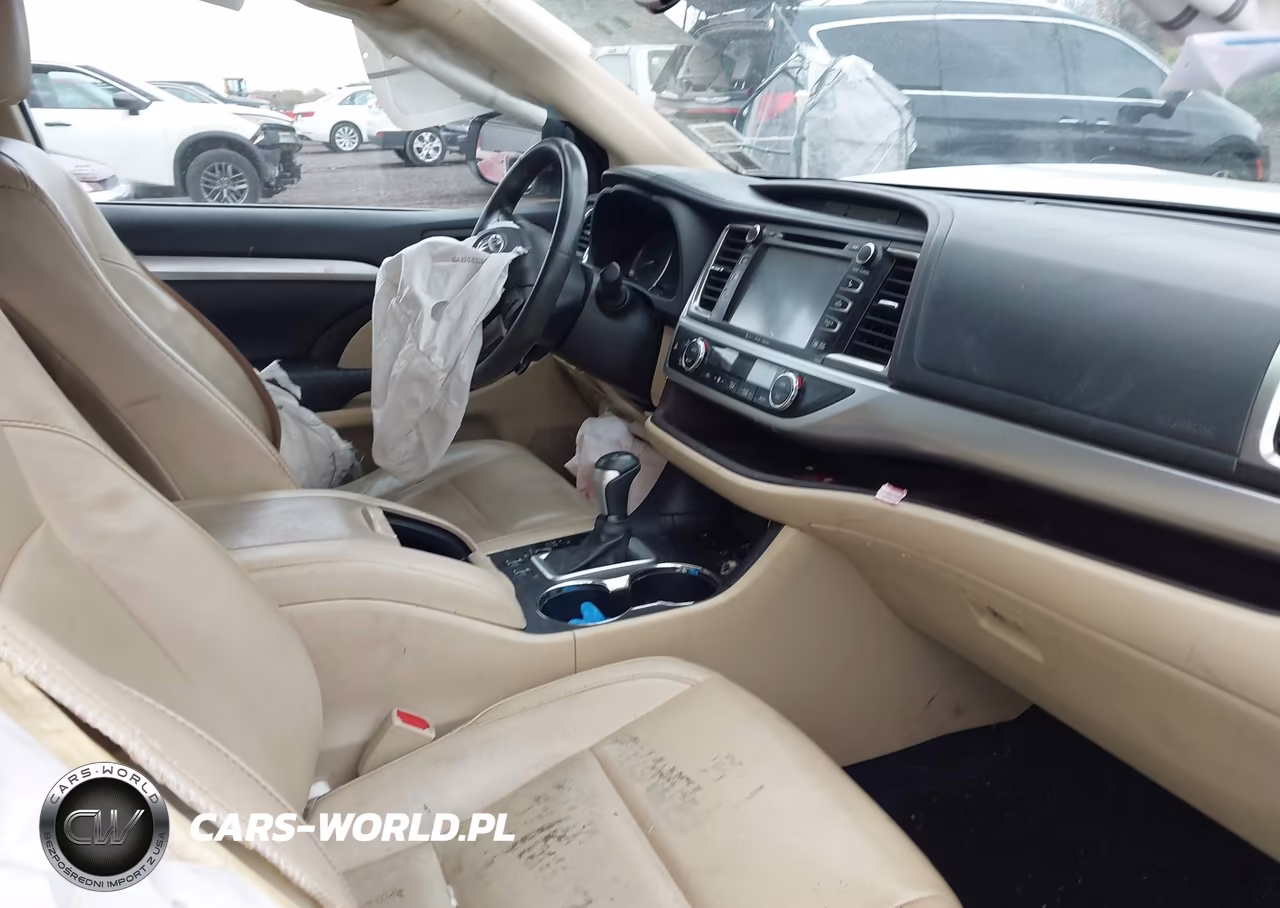 2016 Toyota Highlander Xle V6 VIN:5TDJKRFH9GS241174 - 5