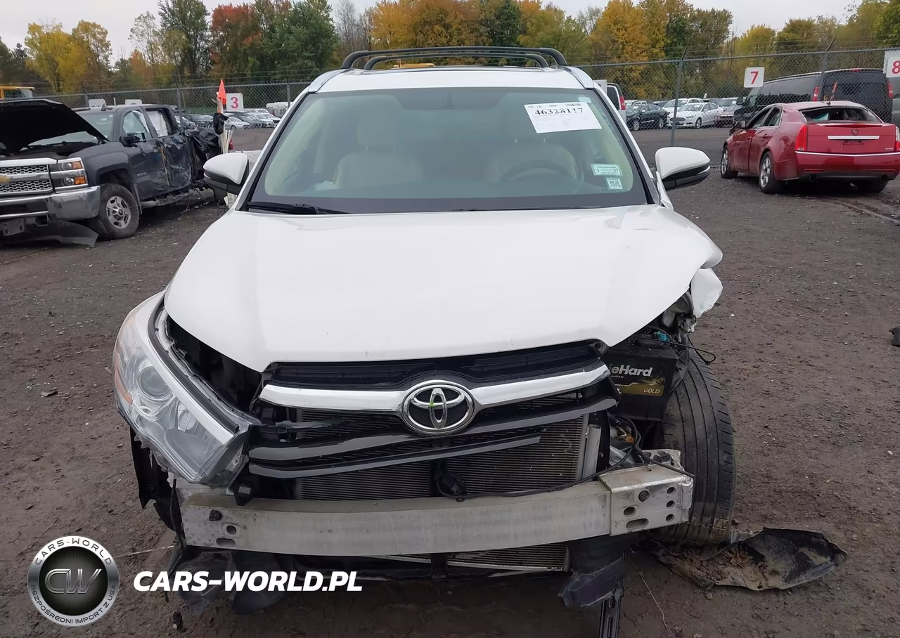 2016 Toyota Highlander Xle V6 VIN:5TDJKRFH9GS241174 - 6