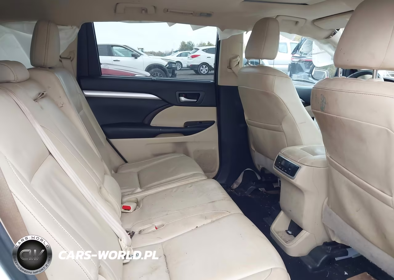 2016 Toyota Highlander Xle V6 VIN:5TDJKRFH9GS241174 - 8