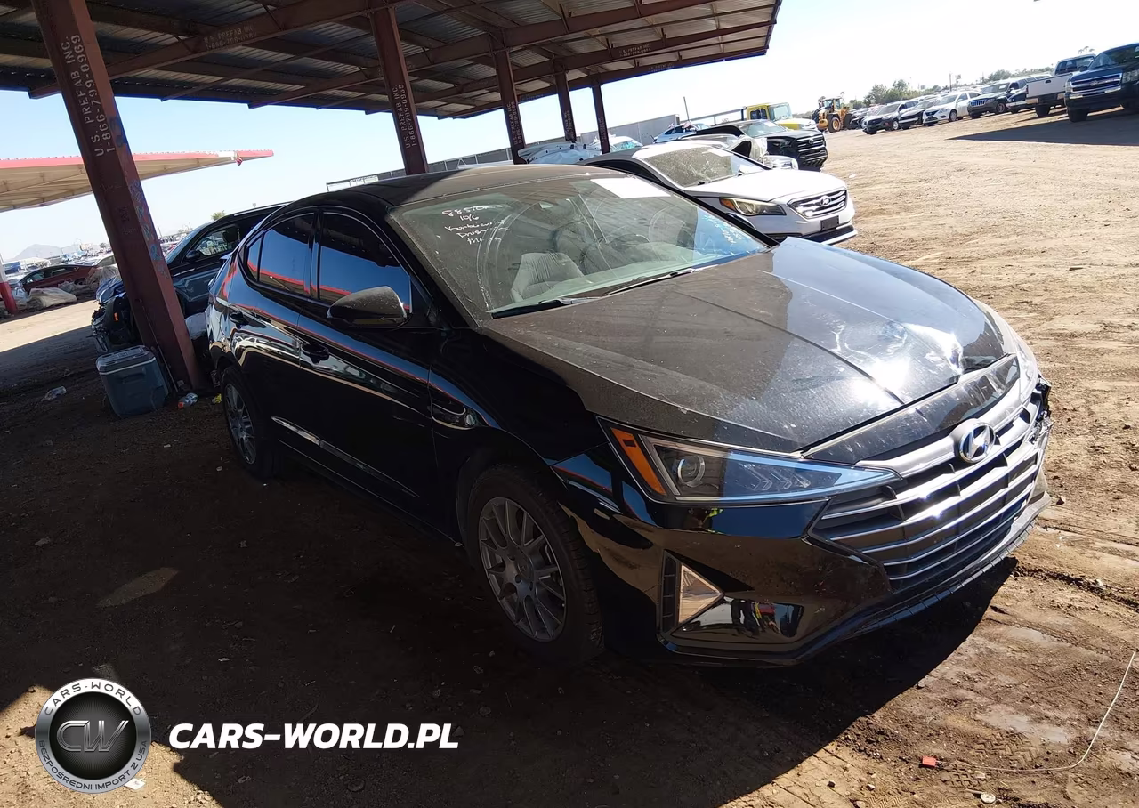 2020 Hyundai Elantra Value Edition