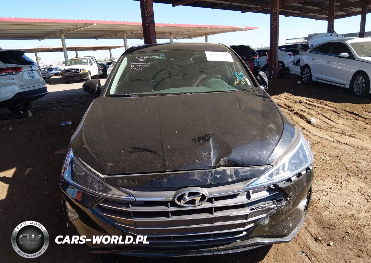 2020 Hyundai Elantra Value Edition VIN:KMHD84LF7LU959681 - 13