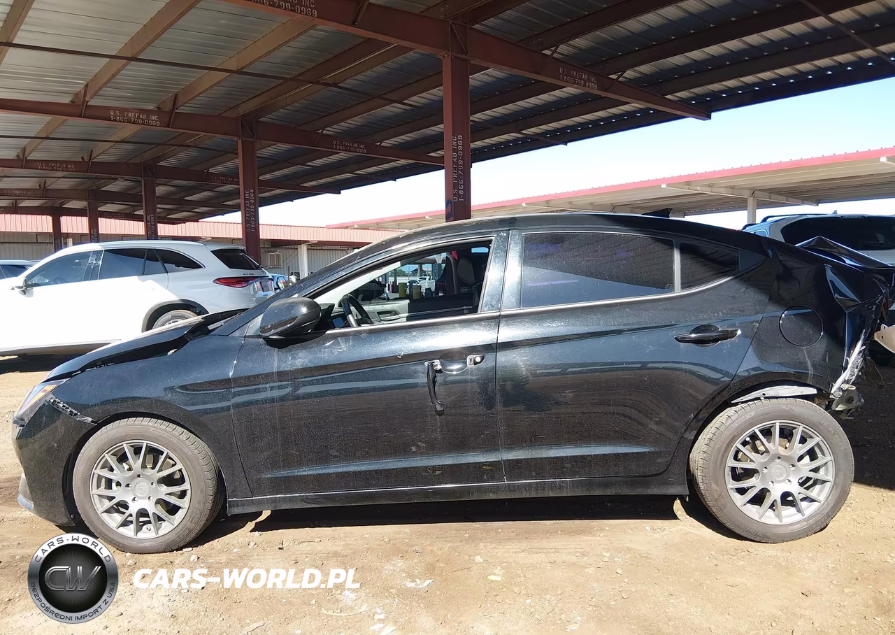 2020 Hyundai Elantra Value Edition VIN:KMHD84LF7LU959681 - 15