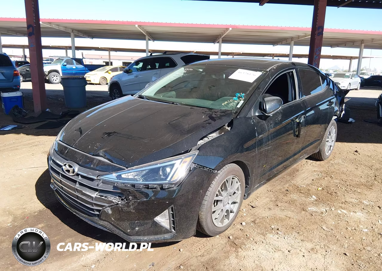 2020 Hyundai Elantra Value Edition VIN:KMHD84LF7LU959681 - 2