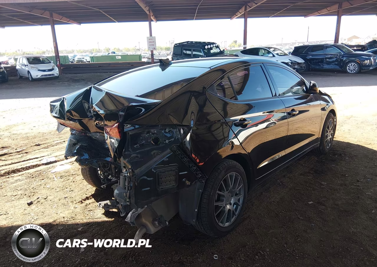 2020 Hyundai Elantra Value Edition VIN:KMHD84LF7LU959681 - 4