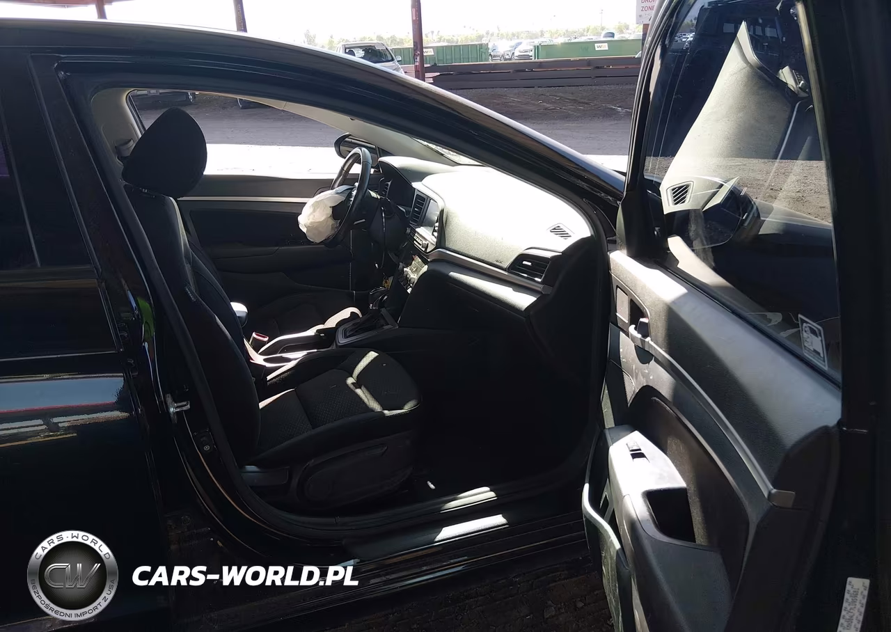 2020 Hyundai Elantra Value Edition VIN:KMHD84LF7LU959681 - 5