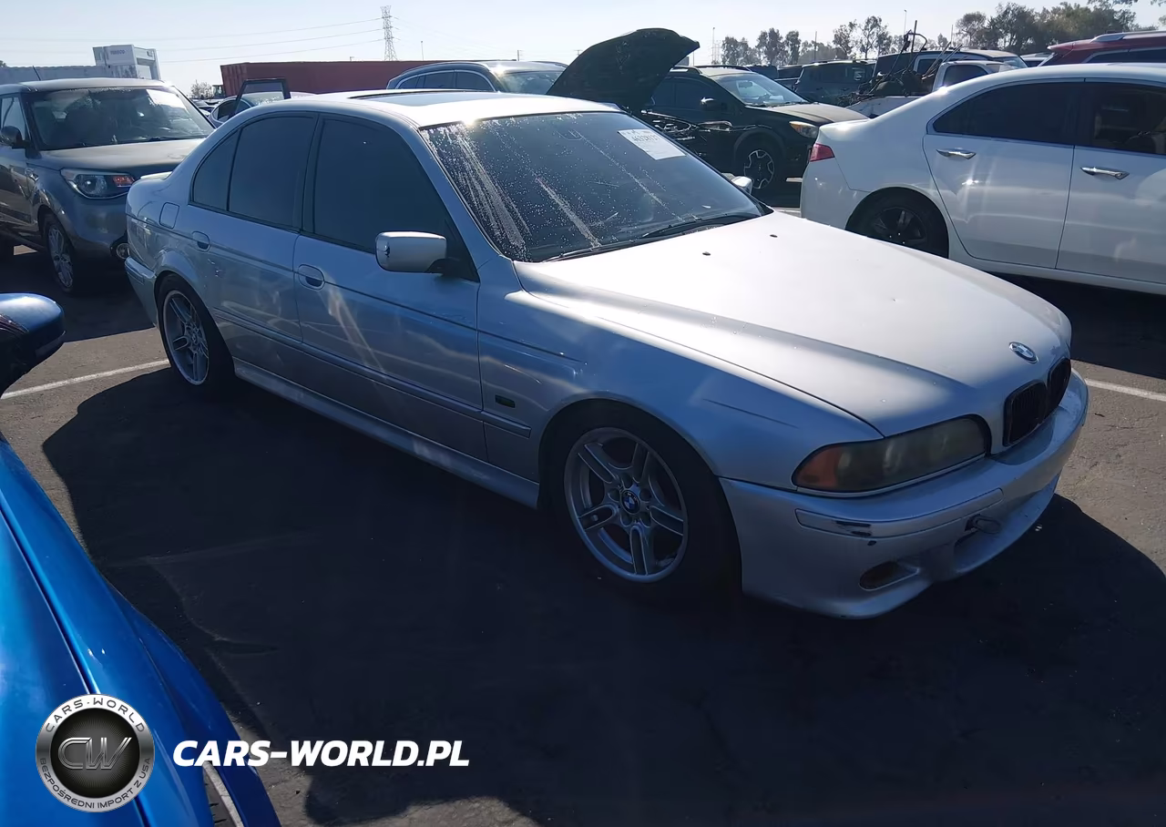 2002 BMW 540Ia