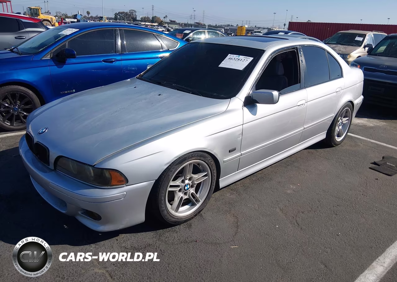 2002 BMW 540Ia VIN:WBADN634X2GM74954 - 2